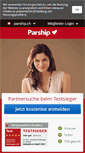 Mobile Screenshot of gmx.parship.ch
