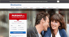 Desktop Screenshot of doctissimo.parship.es