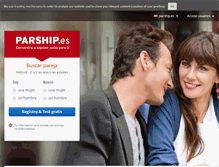 Tablet Screenshot of frs24.parship.es