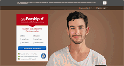 Desktop Screenshot of gay-web-girls.parship.de