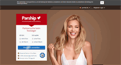 Desktop Screenshot of kwc.parship.de