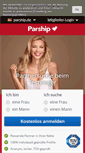 Mobile Screenshot of kwc.parship.de