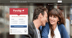 Desktop Screenshot of lepost.parship.fr
