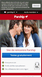 Mobile Screenshot of lepost.parship.fr