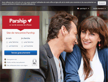 Tablet Screenshot of kwc.parship.fr