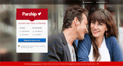 Desktop Screenshot of parship.it