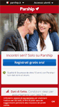 Mobile Screenshot of parship.it