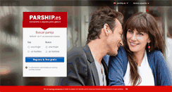 Desktop Screenshot of parship.es