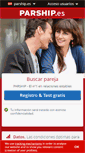 Mobile Screenshot of parship.es