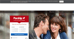 Desktop Screenshot of medisite.parship.fr