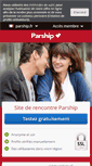 Mobile Screenshot of medisite.parship.fr