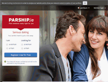 Tablet Screenshot of kw.parship.ie