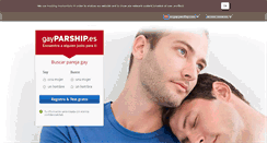 Desktop Screenshot of guys.parship.es