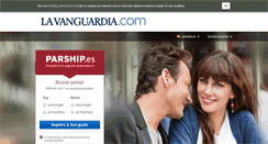 Desktop Screenshot of lavanguardia.parship.es