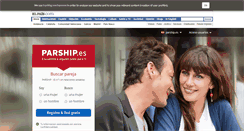 Desktop Screenshot of elpais.parship.es