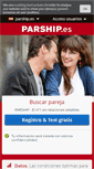 Mobile Screenshot of elpais.parship.es