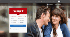 Desktop Screenshot of frs24.parship.it