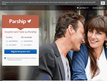 Tablet Screenshot of frs24.parship.it
