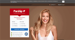 Desktop Screenshot of dmg.parship.de