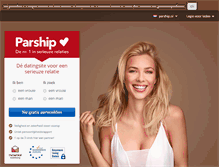Tablet Screenshot of kwc.parship.nl