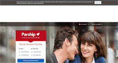 Desktop Screenshot of lexpress.parship.fr