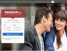 Tablet Screenshot of online.parship.es