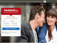 Tablet Screenshot of kwb.parship.es