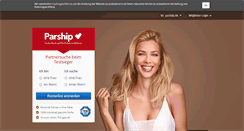 Desktop Screenshot of fb.parship.de