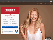 Tablet Screenshot of fb.parship.de